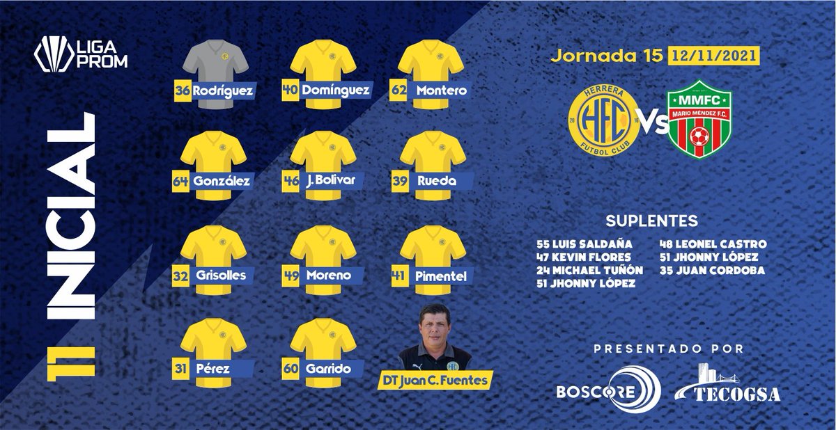 XI INICIAL 💪🏻🇺🇦
🆚 @mariomendezfc
Presentado por : Boscore y Tecogsa

#LaBerraqueraEnPROM