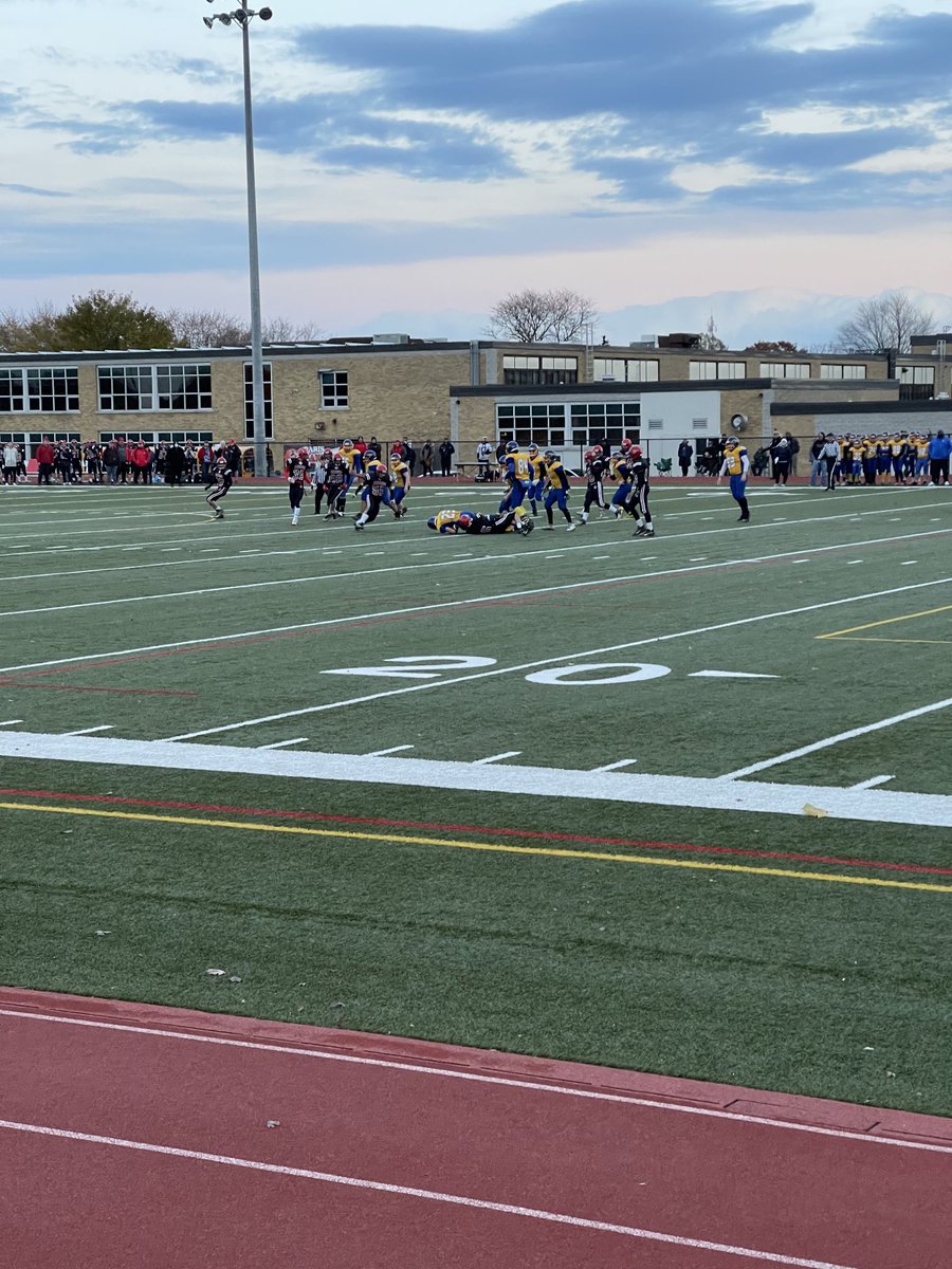 And the Junior Football championship is under way!!  Go Panthers!!  #GEDSB #PDHS #Football