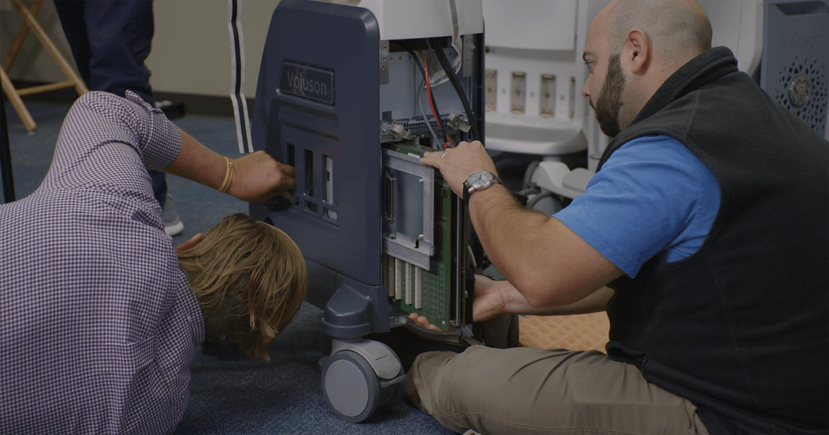 AUSTulsa's tweet image. This new course is designed to equip the HTM professional with the skills necessary to maintain, troubleshoot, and repair ultrasound.

#advancedultrasoundsystems #ultrasoundtraining #advancedultrasound #ultrasound

bit.ly/3mULEmc