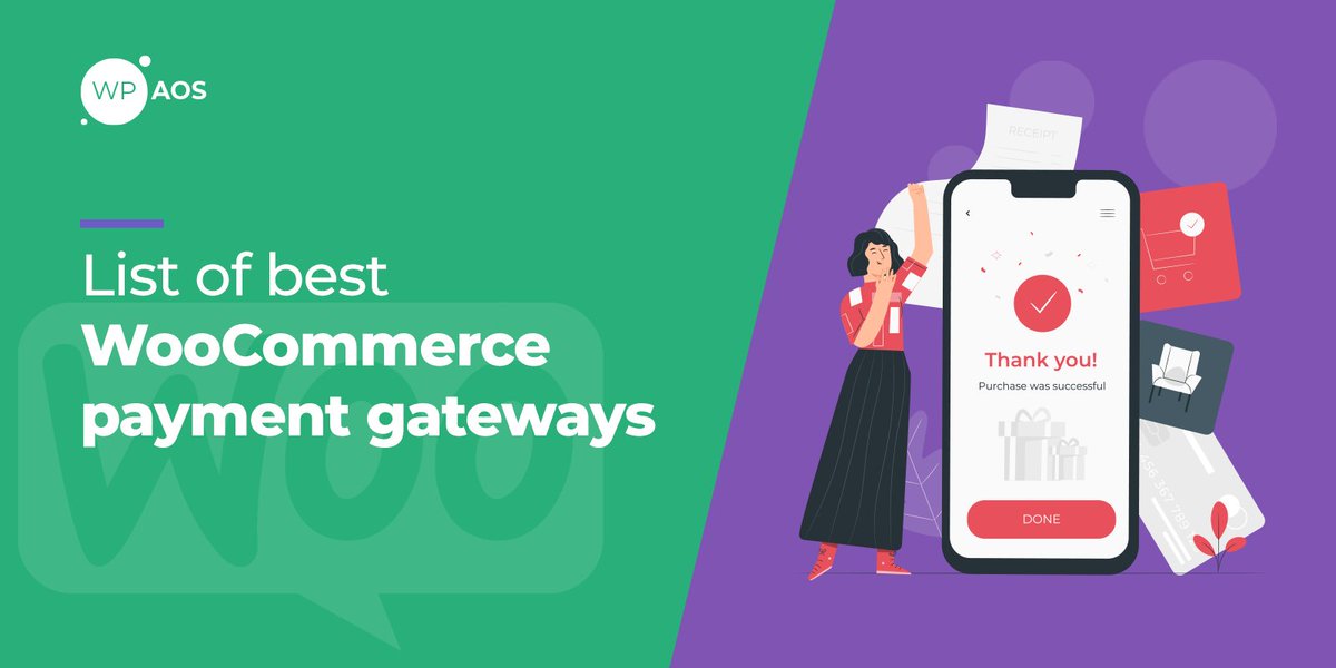 🤑 No doubt, PayPal is one of the most used payment gateways in WooCommerce however, sometimes you need some additional options. Learn more about the best #WooCommerce payment gateways - buff.ly/3jTZ0NU 👈 #WordPress #OnlineShopping #OnlineStore #SmallBusiness