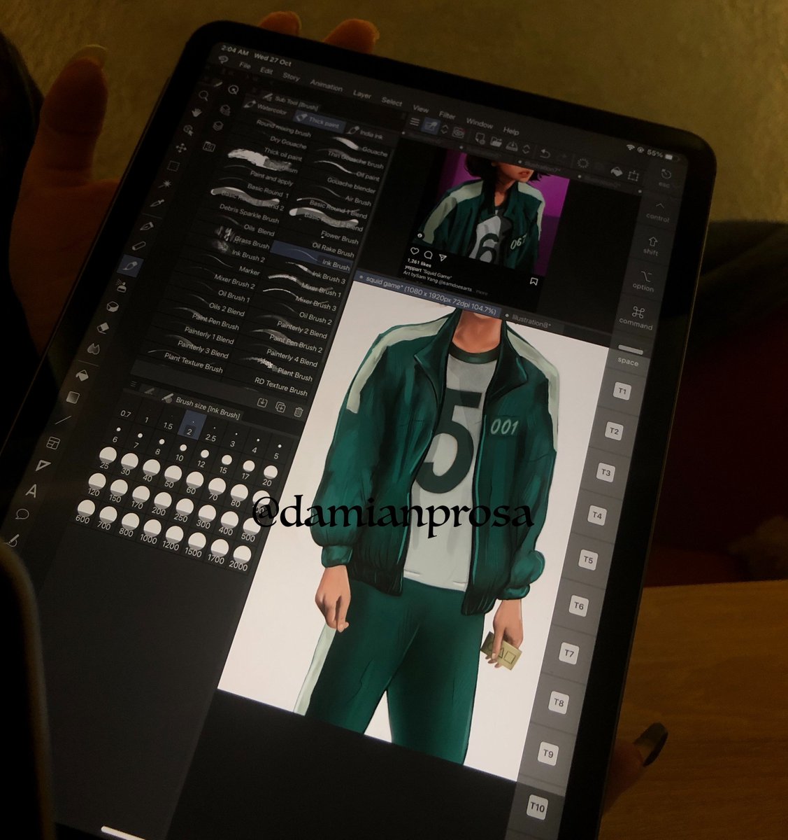 DamianProsa's tweet image. Squid Games NFT collection in the making
In house creation. Custom drawn art.
Who wants in?
I will pick 10 lucky players for whitelisting
1) Must follow @DamianProsa
2) Like, retweet & tag a friend (each tag 1 entry)
