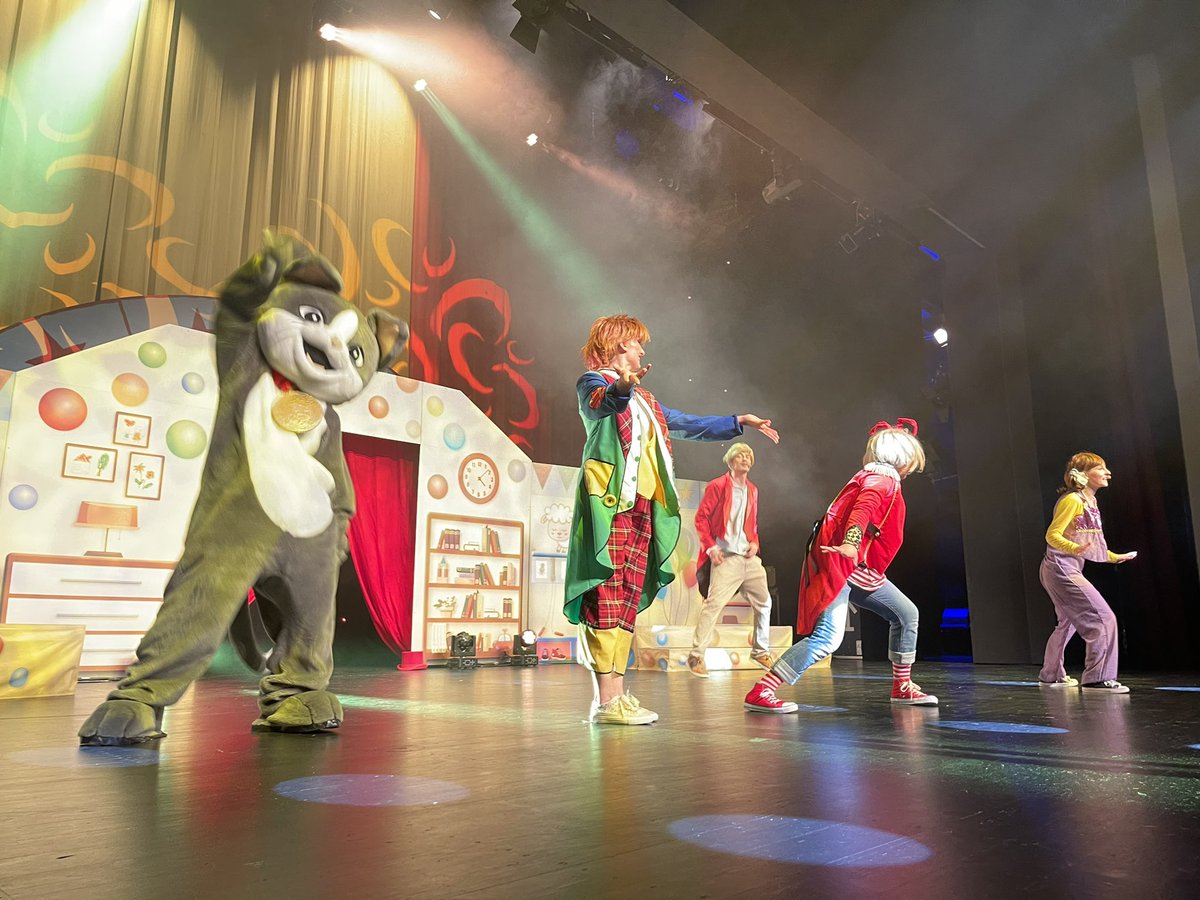 Conni - Das Zirkus Musical live auf #tournee! Termine &amp; Tickets unter cocomico.de