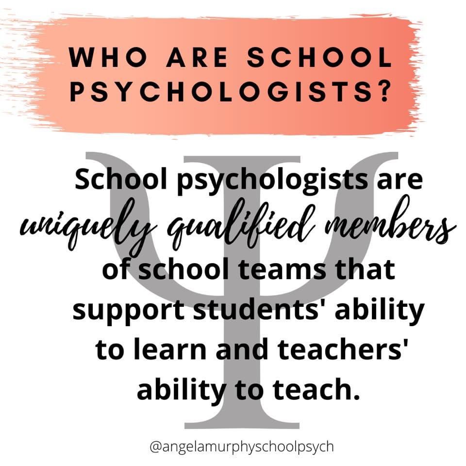 MsFrank_EB's tweet photo. Just like any job…some days feel great and some days are rough but at the end of the day I love my job and helping kids find success in school #SchoolPsychWeek https://t.co/uKDf49gHoo