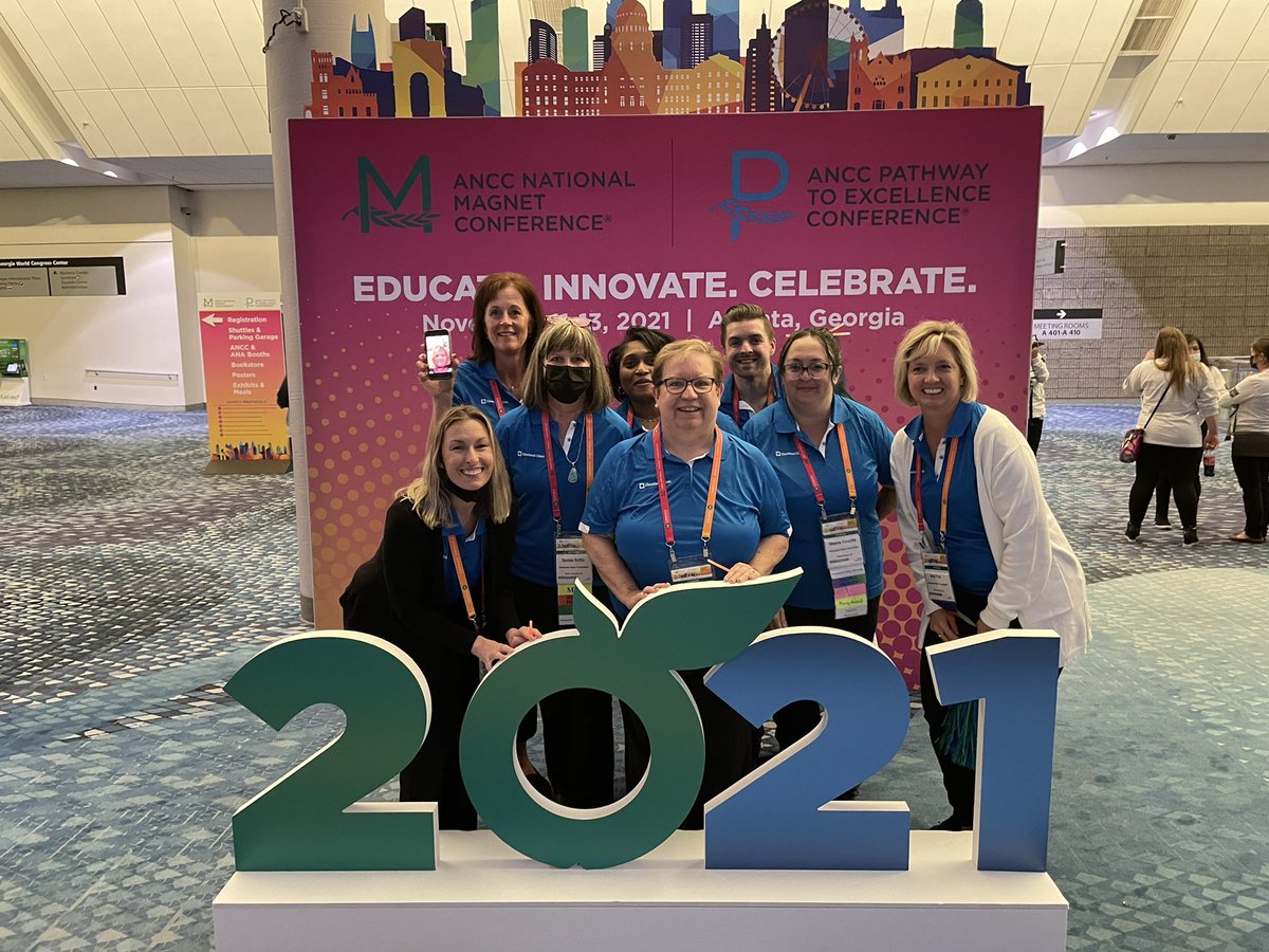 K_B_Platt's tweet photo. Cleveland Clinic Marymount Hospital announced at #ANCCMagnetCon for 1st designation in Atlanta.  The celebration last evening is something to be remembered! @BarbZinner @CraigTobiasRN @LaurenRogersRN @MeredithLahl @kkellyhancock #CLEClinicNurse https://t.co/NPmSN7M2AM