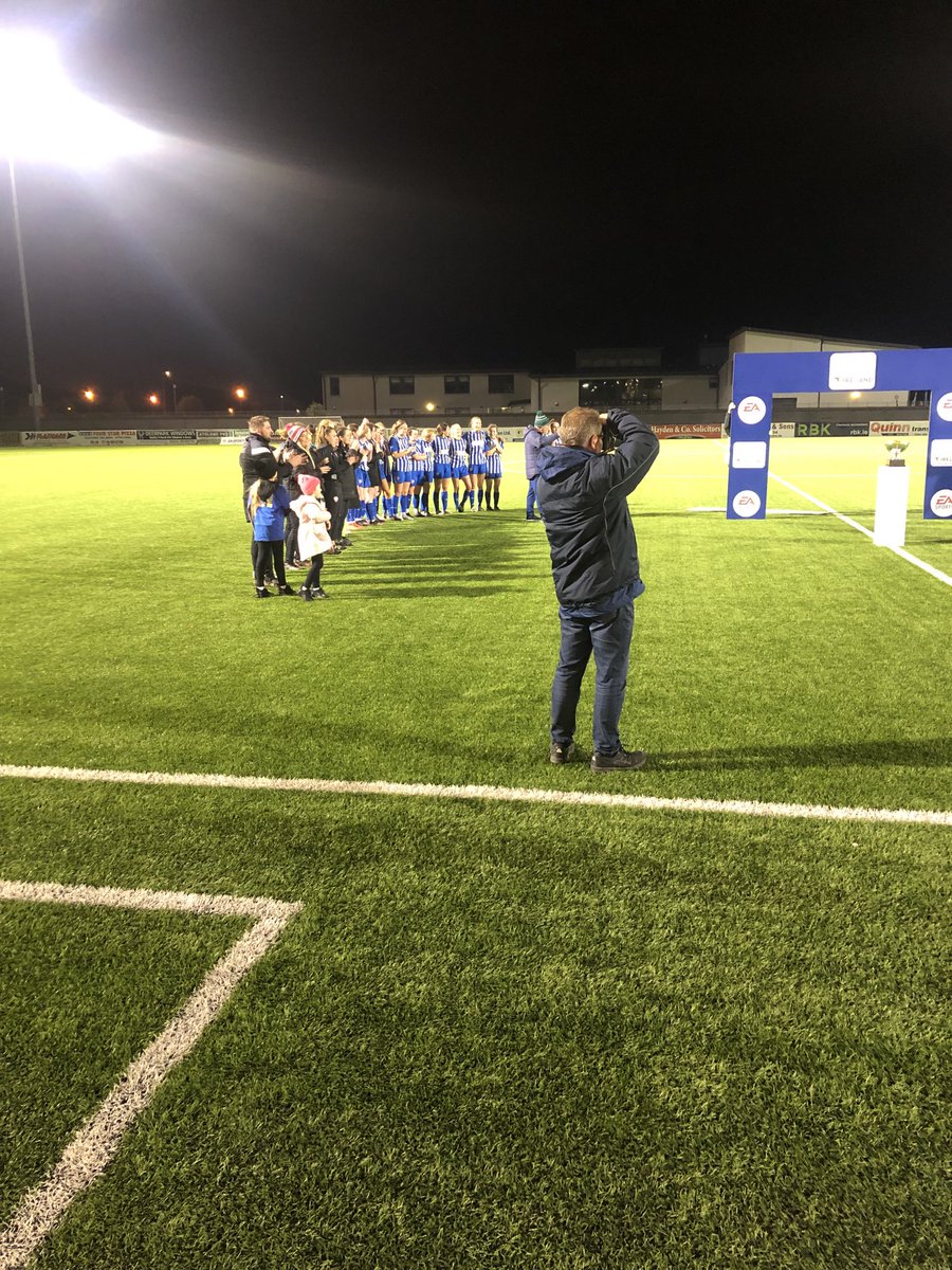 DavidMahedy's tweet photo. Treaty United U17 Girls were magnificent 3-2 and win Treaty’s first National Championship 👏👏👏 
Comhghairdeas Craig his brilliant squad and management team 👏👏 https://t.co/0j1m5LY6f0