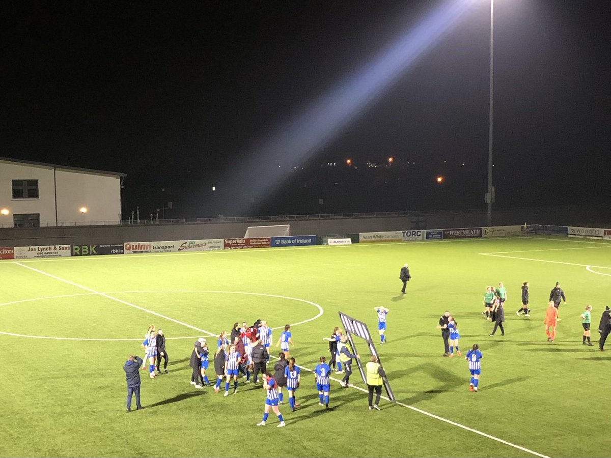 DavidMahedy's tweet photo. Treaty United U17 Girls were magnificent 3-2 and win Treaty’s first National Championship 👏👏👏 
Comhghairdeas Craig his brilliant squad and management team 👏👏 https://t.co/0j1m5LY6f0