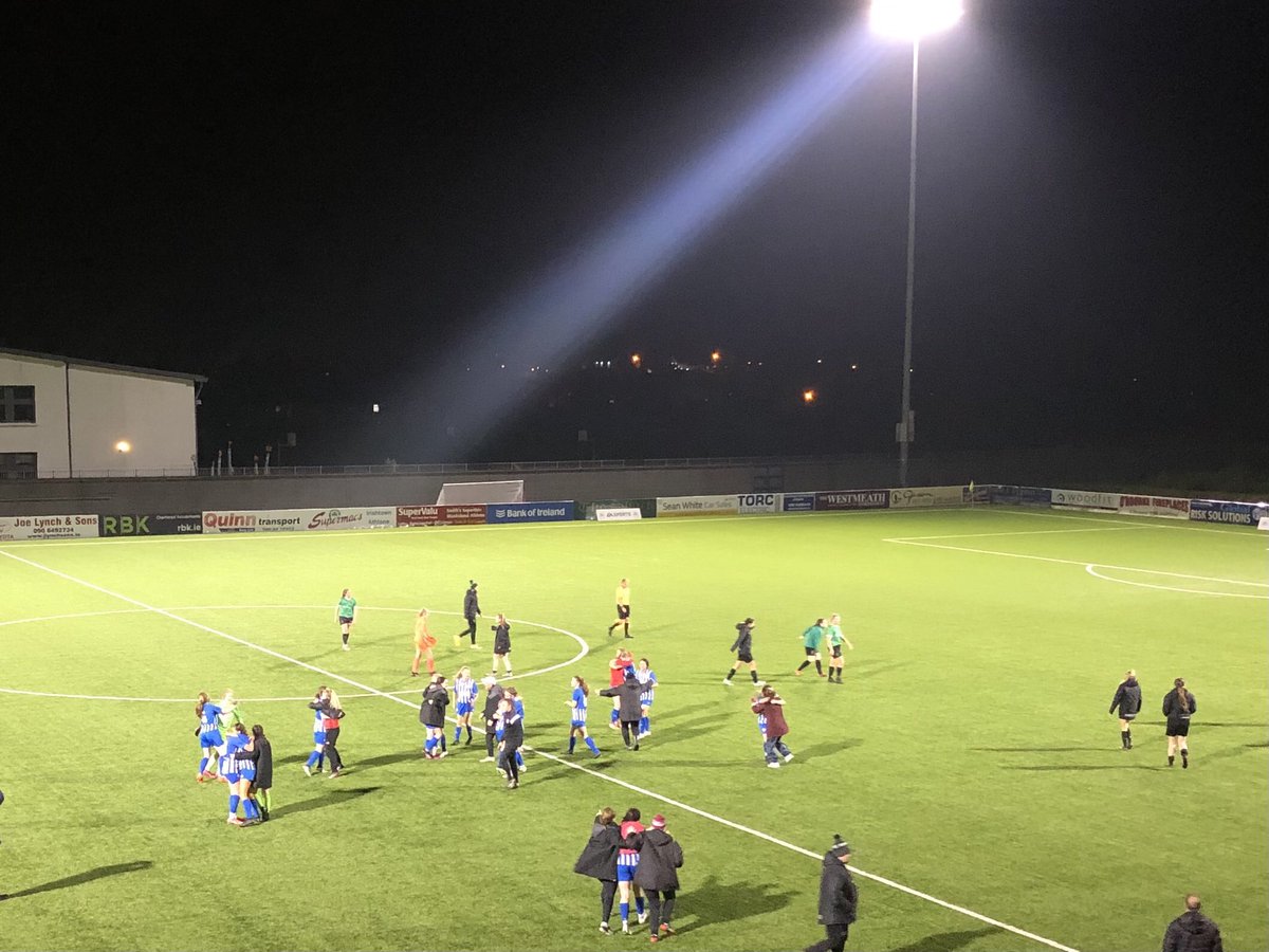 DavidMahedy's tweet photo. Treaty United U17 Girls were magnificent 3-2 and win Treaty’s first National Championship 👏👏👏 
Comhghairdeas Craig his brilliant squad and management team 👏👏 https://t.co/0j1m5LY6f0