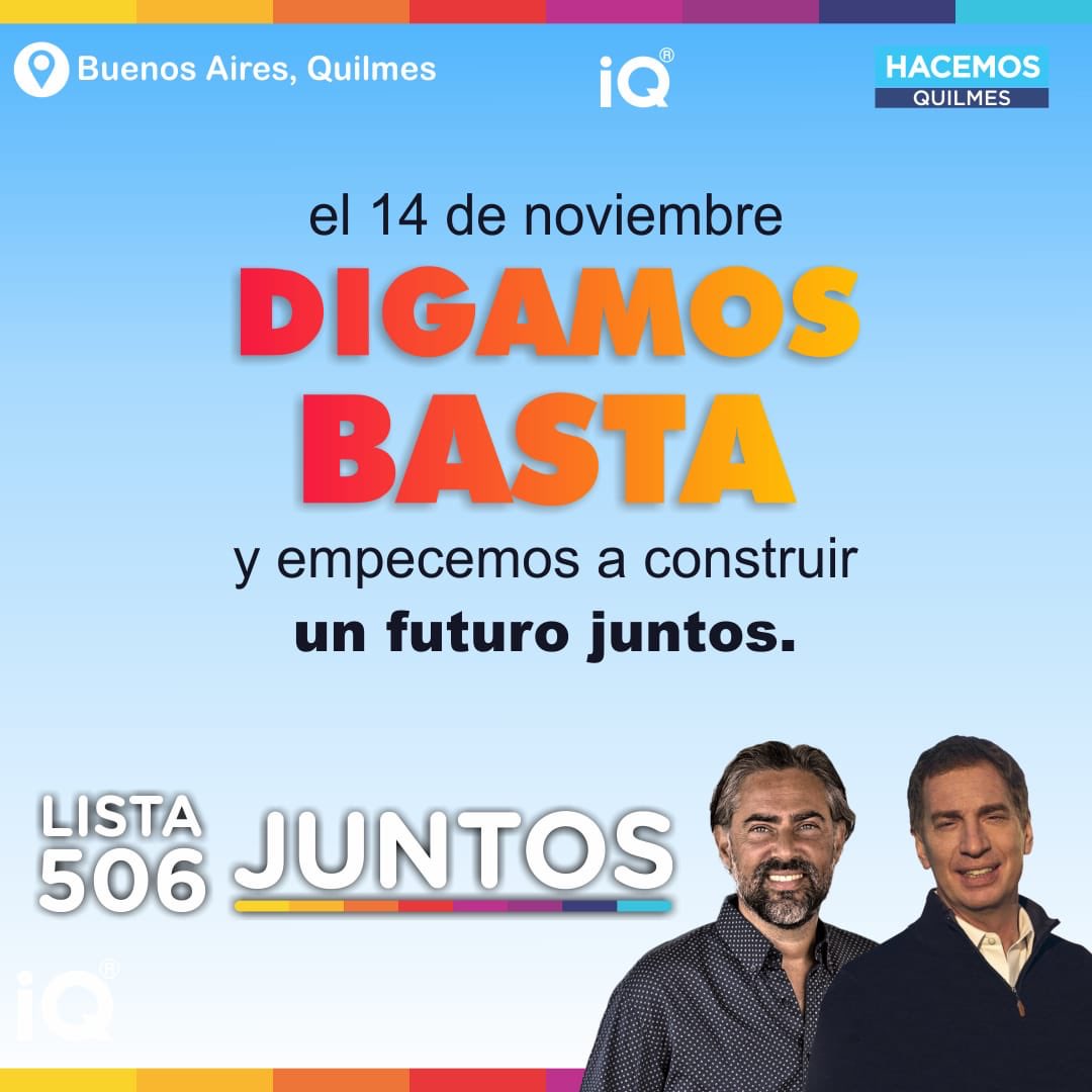 DiGiuseppeWal's tweet photo. Pasado mañana #JUNTOS https://t.co/DsZLz9IN0O