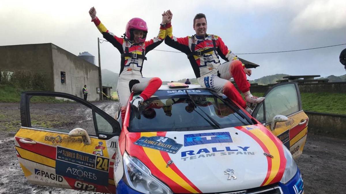 A pesar de estar inscritos en el <a href="/RIslasCanarias/">Rally Islas Canarias</a>, <a href="/efren_llarena/">Efren llarena</a> y <a href="/FernandezSara14/">Sara Fernández</a> necesitan completar el presupuesto para poder correr allí con garantías de alzarse con el Título de Copilotos y el Supcampeonato General..🏆🏆

RT todos, toda ayuda a visibilidad es buena..🙏🏼