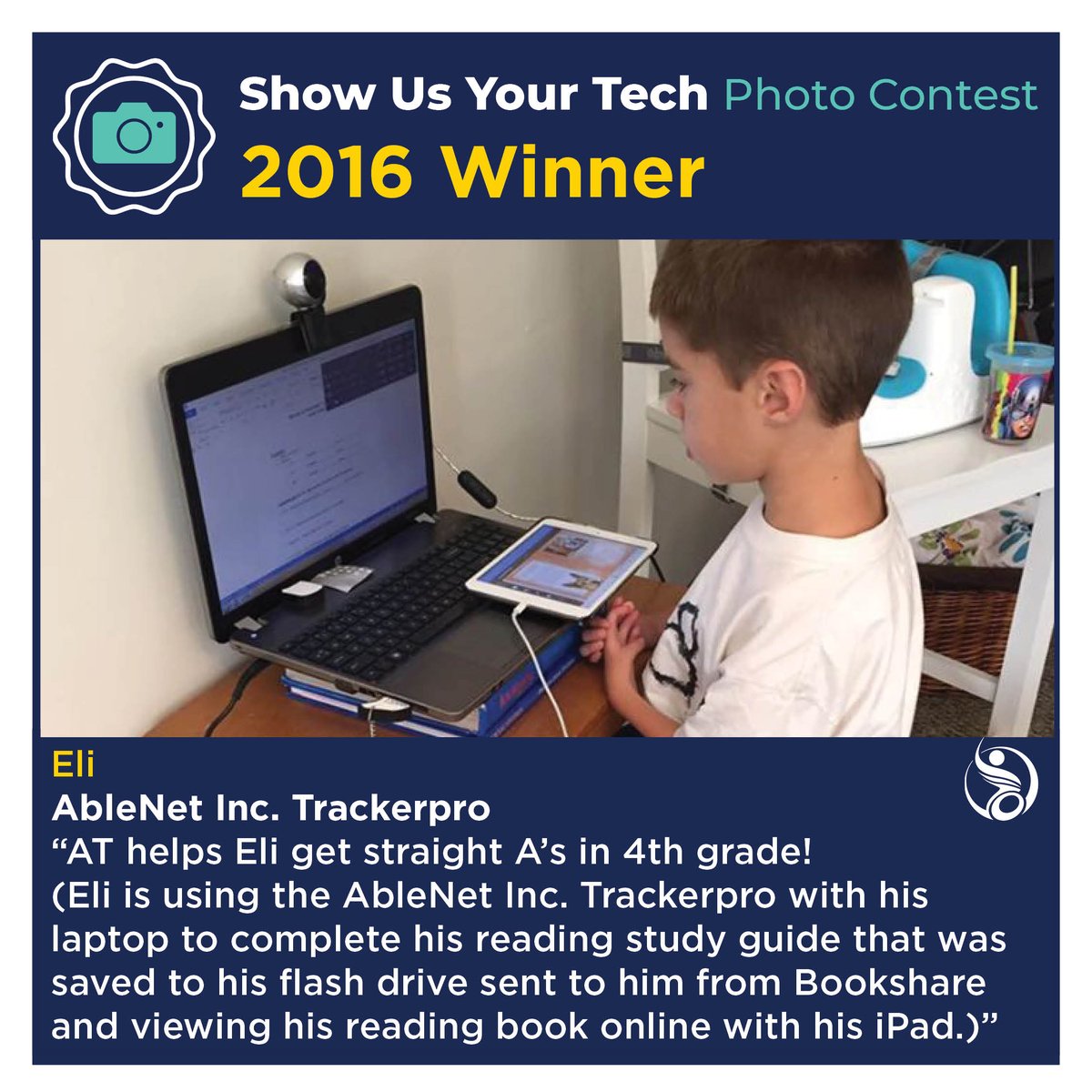 PennsylvaniaATF's tweet photo. #FlashbackFriday Can you believe we've been running this contest for 7 years? Help us spread the word, there's still plenty of time to enter this year's #ShowUsYourTech contest!

Share what #AssistiveTechnology means to you and you could win up to $500: https://t.co/hH0viOBQC2 https://t.co/BEIg8zE011