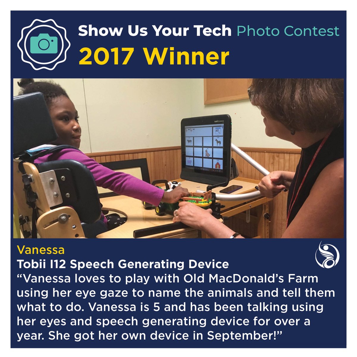 PennsylvaniaATF's tweet photo. #FlashbackFriday Can you believe we've been running this contest for 7 years? Help us spread the word, there's still plenty of time to enter this year's #ShowUsYourTech contest!

Share what #AssistiveTechnology means to you and you could win up to $500: https://t.co/hH0viOBQC2 https://t.co/BEIg8zE011