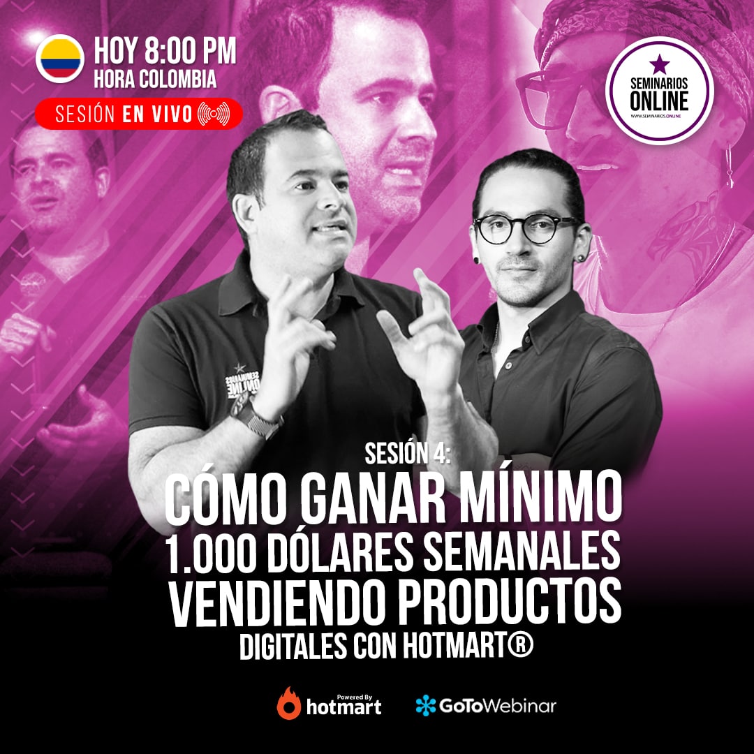 kingdom_click's tweet photo. 🤯Amigos, lo espero EN VIVO hoy viernes 12 de noviembre a las 8:00pm hora Colombia. 

🧨Para participar EN VIVO esta noche deben RESERVAR el cupo. SEPARA EL TUYO YA 👉🏻 https://t.co/fdntlHVMO5

#seminariosonline  #productosdigitales #negociosonline #negociodigital #ecommerce https://t.co/TpM3imWI1A