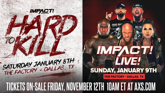 Get your tickets Dallas! 💀🖤 @IMPACTWRESTLING https://t.co/Nx8VCNSH8d<a class="tags" target="_blank" title="On Twitter" href="/?out=eyJ0eXAiOiJKV1QiLCJhbGciOiJIUzUxMiJ9.eyJpYXQiOjE3MjI0Njc2NjksImlzcyI6InR3cG9ybnN0YXJzLmNvbSIsIm5iZiI6MTcyMjQ2NzY2OSwiZXhwIjoxNzU0MDAzNjY5LCJyZWRpcmVjdF91cmwiOiJodHRwczovL3R3aXR0ZXIuY29tL0lNUEFDVFdSRVNUTElORyJ9.5zBBhvngSEI-rhM_WB7ePqmVa2MBQa09GChhtd7GMQdHjvtCfabVjTqJsEMX19KY0JSzUX__NUMORqNNM5bMXQ">@IMPACTWRESTLING</a>