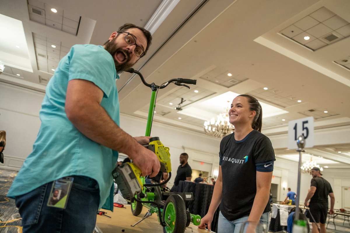 ReliaQuest's tweet photo. Our Tampa office came together to help build 400 Zikes 🏍, partnering with local org @onbikes_org. This was said to be the *record* amount of zikes (or bikes) built in just a little over 2 hours! Shout out 📣 to the RQ Tampa team and to helping those in need this holiday season. https://t.co/v7N1xudR3v
