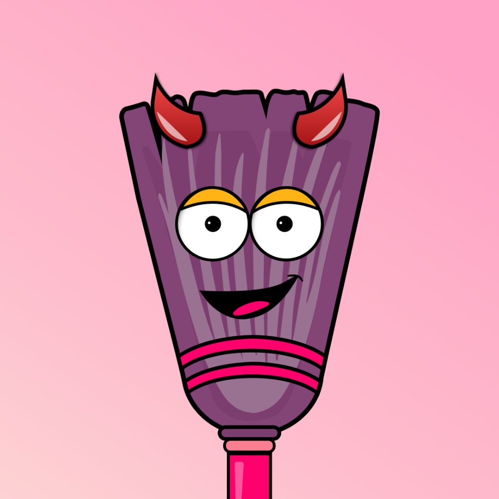 Cr1ptoBald's tweet photo. Giveaway time!! the dope sweeper. I'll make this giveaway to get some attention to the project @SolSweeps Free mint and project team releasing rarity soon. To join RT + LIKE + FOLLOW @SolSweeps  (Follow me if you want, not req) and tag 2 friends so more people know about project https://t.co/8Smur7OVQM