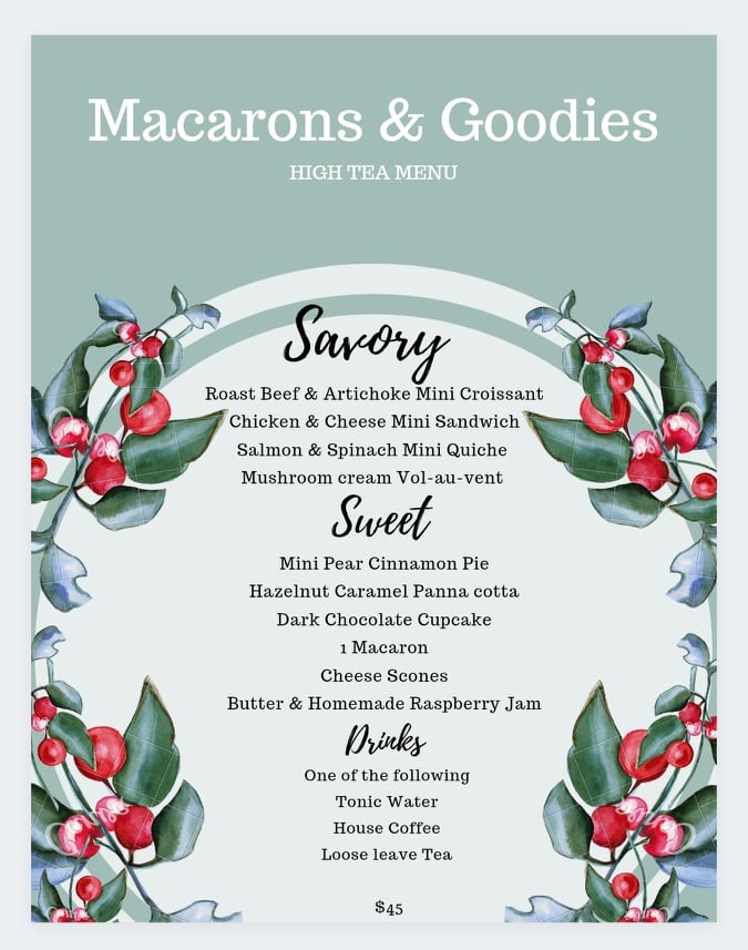 Macaron_Goodies's tweet photo. Good news friends! 
Starting this Sunday the St.Albert location will be accepting High Tea with a special menu! 
Limited seating and at least 48 hours notice! 
Call us today  or come in to get your spot booked! 
(Payment in advance is needed) 
Have a great weekend everyone! https://t.co/RBbcEsaiHZ