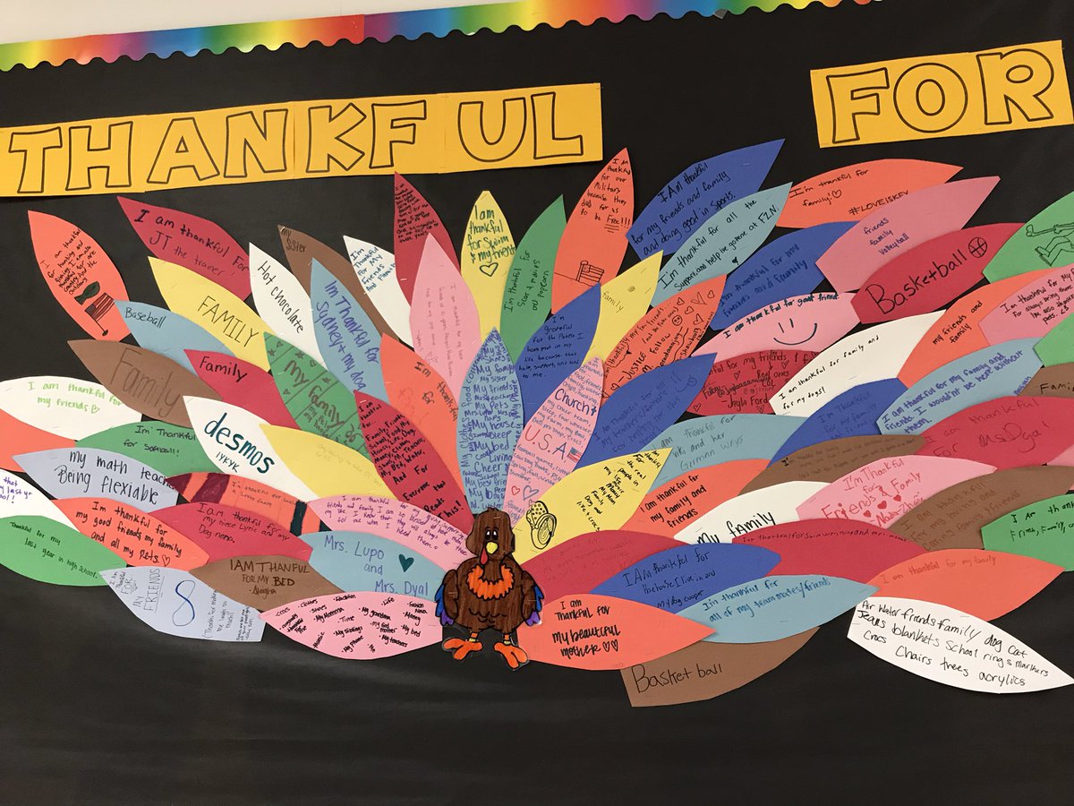 Turns out when you ask a bunch of teenagers what they are grateful for, they have a lot to say💛 #builtonthenorthside