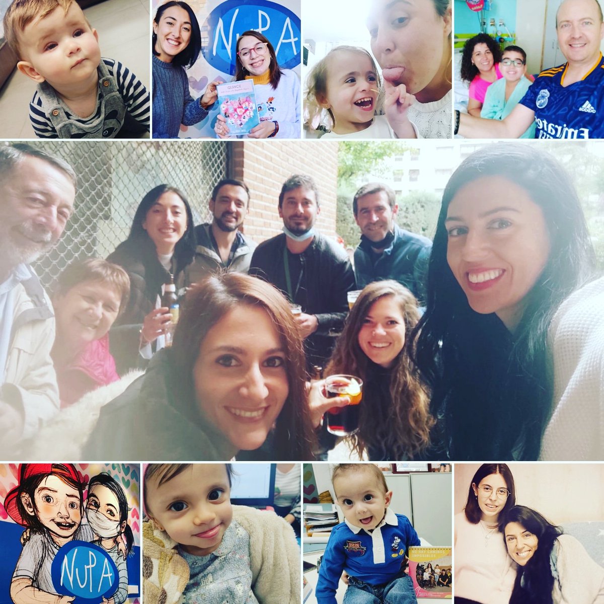 En este cierre de semana el aplauso es para todos ellos. Los que comparten sus buenas noticias. Los que suman. Los que aportan. Los que trabajan incansables. Gracias #equipo #voluntarios #familias 🤍💙🤍 <a href="/SomosNupa/">NUPA</a>