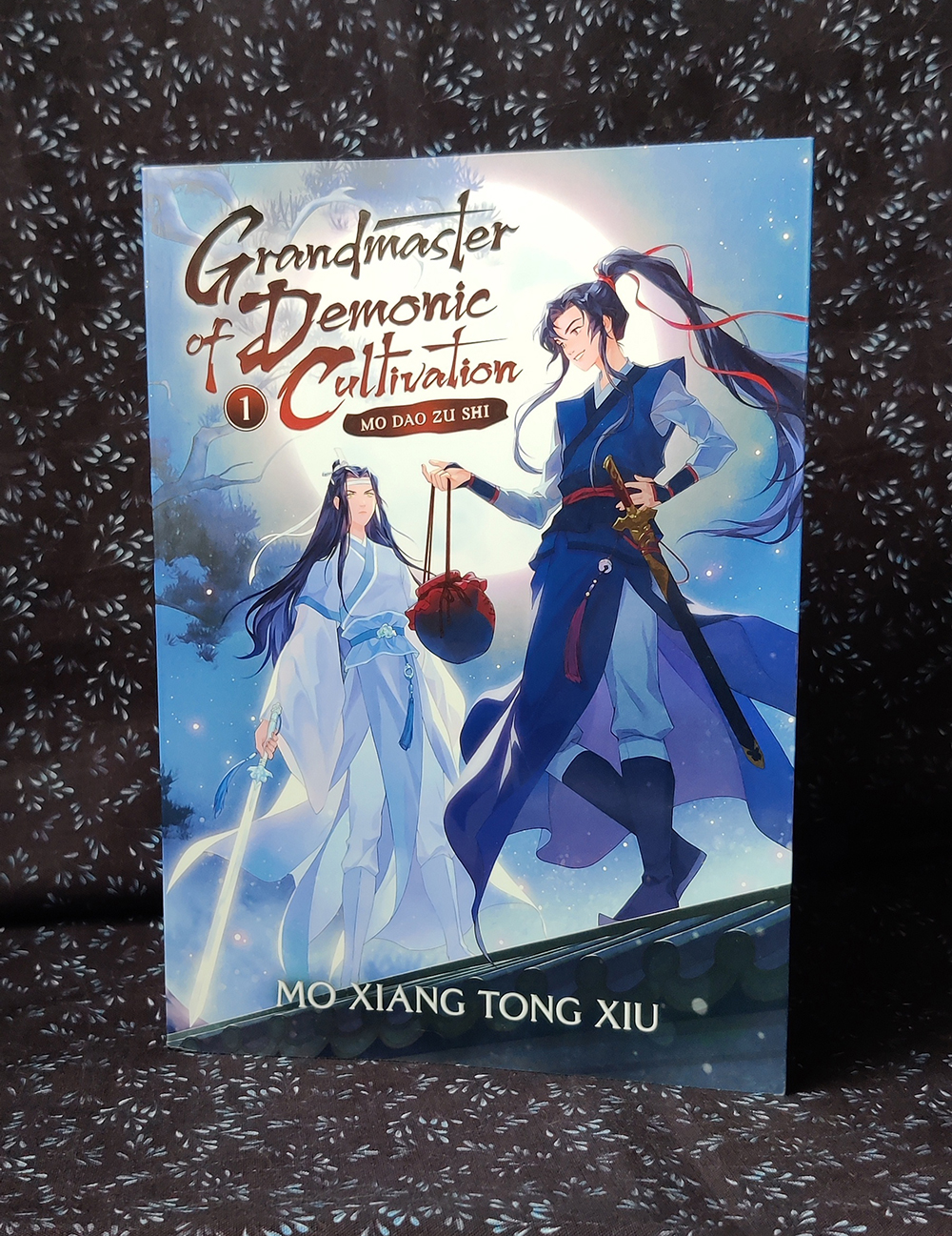 Seven Seas Entertainment on X: 🟦 GRANDMASTER OF DEMONIC CULTIVATION: MO  DAO ZU SHI (NOVEL) Vol. 1 paperback Release Date: 12/14/2021 Price: $19.99  Trim: 5.875 x 8.25in Page Count: 396 ISBN: 978-1-64827-919-5
