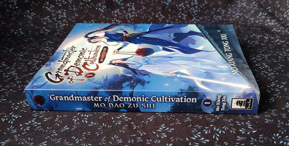 Seven Seas Entertainment on X: 🟦 GRANDMASTER OF DEMONIC CULTIVATION: MO  DAO ZU SHI (NOVEL) Vol. 1 paperback Release Date: 12/14/2021 Price: $19.99  Trim: 5.875 x 8.25in Page Count: 396 ISBN: 978-1-64827-919-5