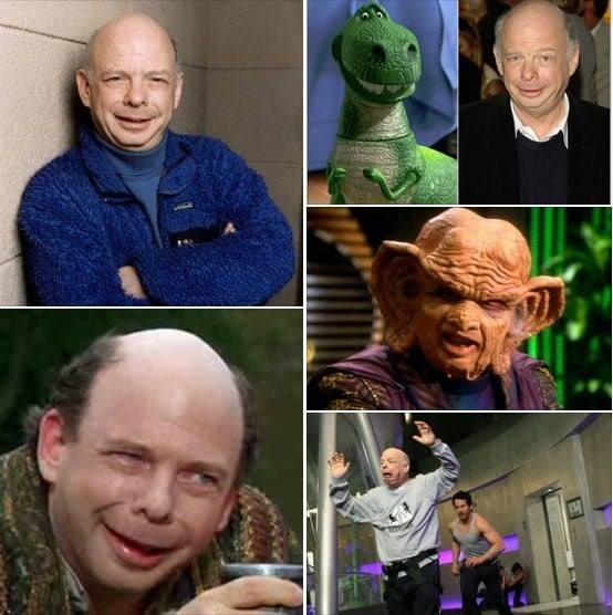 It would be INCONCEIVABLE if we didn't wish #WallaceShawn  a happy birthday!  #Eureka, #Stargate #Startrek #toystory #theprincessbride