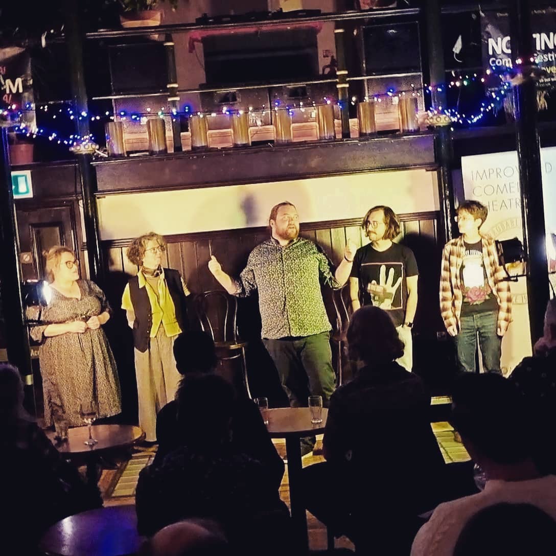 MissImp_Notts's tweet image. Joy. Laughter. Bemused expressions. 

We had it all tonight as we started @nottscomedyfest at the @maltcross in the right way with Squares in the Round, Rosie and Pippa, The Aquarium and the Vox Pops!

We were packed so grab tickets or go early!
linktr.ee/missimp