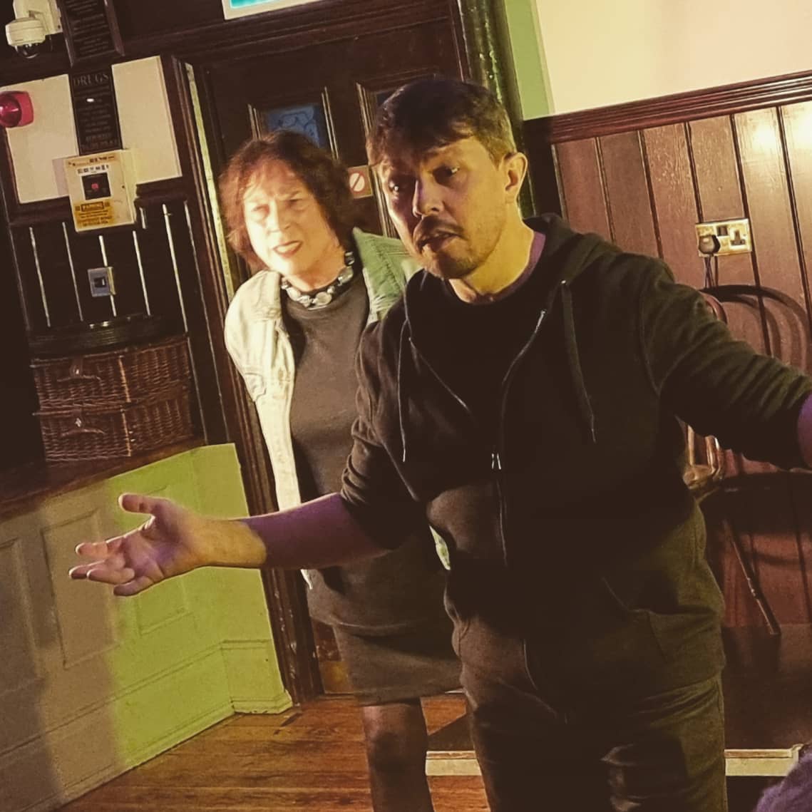 MissImp_Notts's tweet image. Joy. Laughter. Bemused expressions. 

We had it all tonight as we started @nottscomedyfest at the @maltcross in the right way with Squares in the Round, Rosie and Pippa, The Aquarium and the Vox Pops!

We were packed so grab tickets or go early!
linktr.ee/missimp