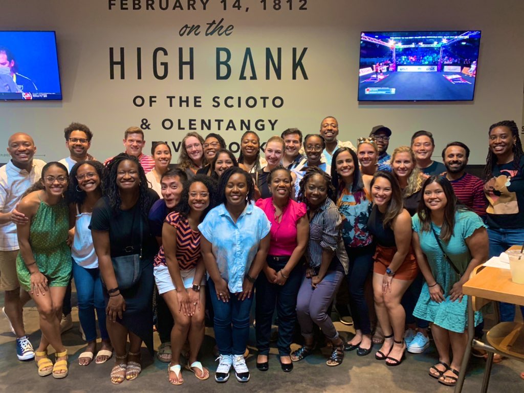 <a href="/JustineIzah/">Justine Izah</a> I see you sis!! My name is Ray, and like you, I am #MeharryMade!! I’m also faculty here <a href="/nationwidekids/">Nationwide Children's Hospital</a> &amp; <a href="/OhioStateMed/">The Ohio State University College of Medicine</a>. Your big sibs here at NCH would love for you to be in our next picture!