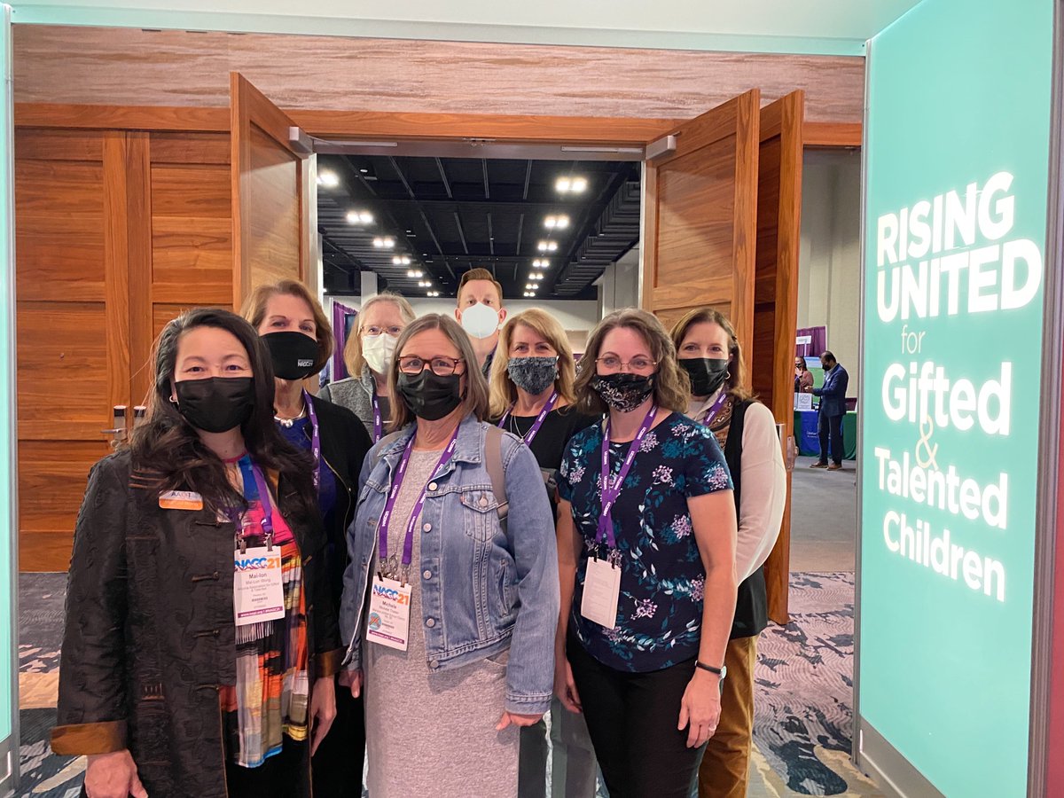 GiftedAZ's tweet photo. The AAGT Board of Directors is in beautiful Colorado this weekend taking in the @NAGCGIFTED‘s 68th Annual Conference 2021

#aagtpartner #aagtpartnerevent #giftededucation #arizonagifted #giftedandtalented #azgifted #ActiveBOD #cogifted https://t.co/h18oafAeEm
