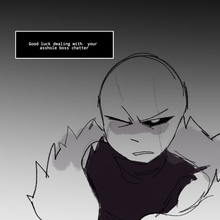 Aintnotaint's tweet photo. Poor killer
#Underverse #crosssans #NightmareSans #killersans https://t.co/idf24FvusJ