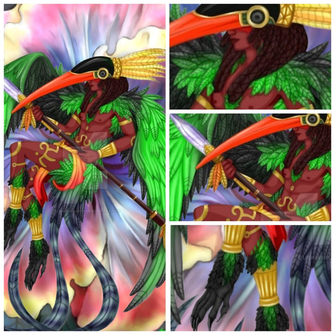 DuskWingArts's tweet photo. Zun zun The Taino Hummingbird Man By: Angel Ortiz & Sean Behme #Taino #Tainoart #Duskwingarts #Arawak #Zunzun #hummingbird #hummingbirdman #indigenous #indigenousart #art #Jamaica #puertorico #zemi #cemi #spirits #Tainoartist #Caribbean #AfroTaino #DakaTaino #Afroindigenous https://t.co/ZFxGYgvefb