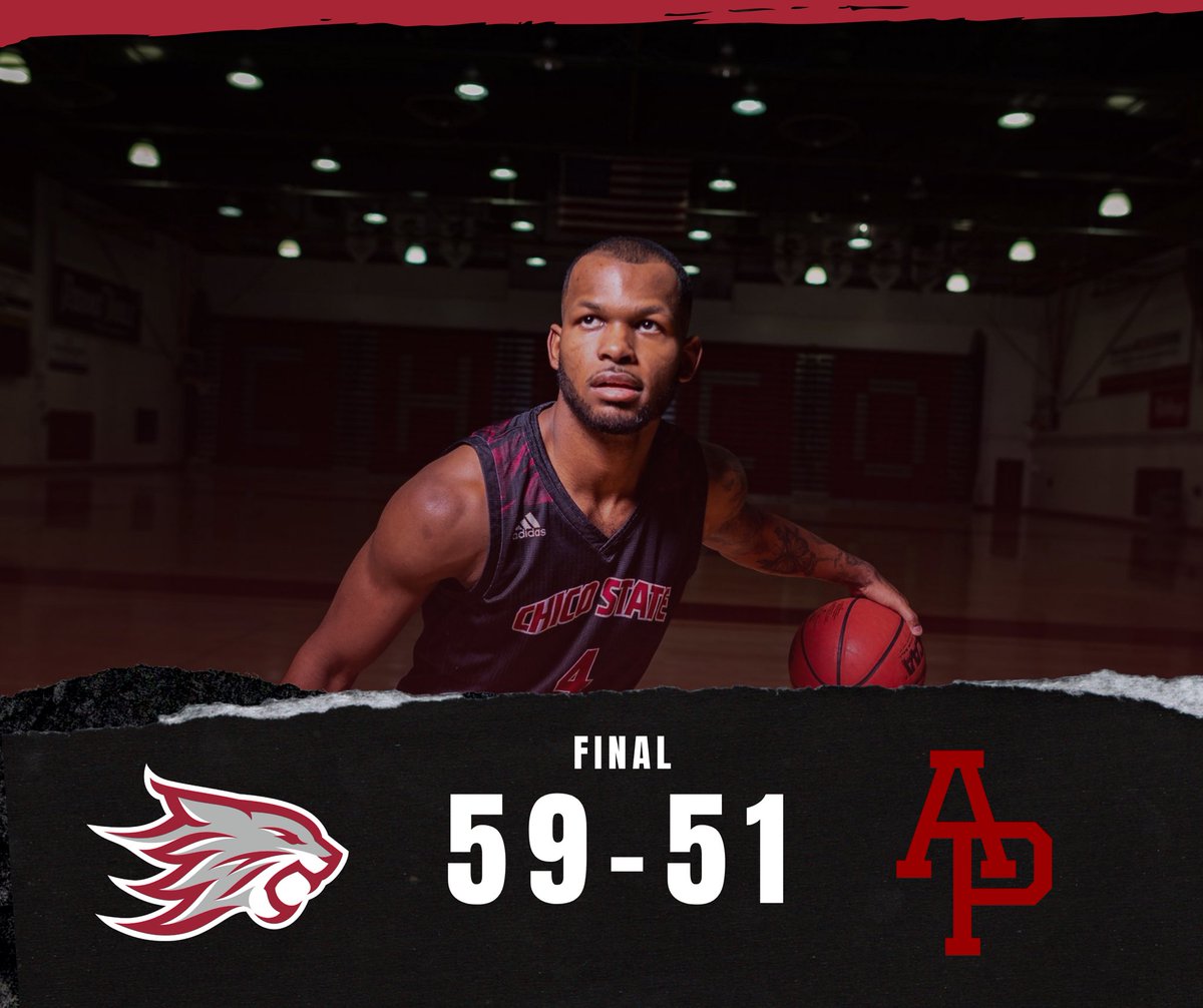 1-0💪🏽 

Joshua Hamilton #4
15 PTS
5 TRB
3 AST

Kevin Warren #11
13 PTS
6 TRB

Kelvin Wright Jr. #44
12 PTS
12 TRB

#ChicoStateBasketball #WildcatFamily #TogetherWeWill