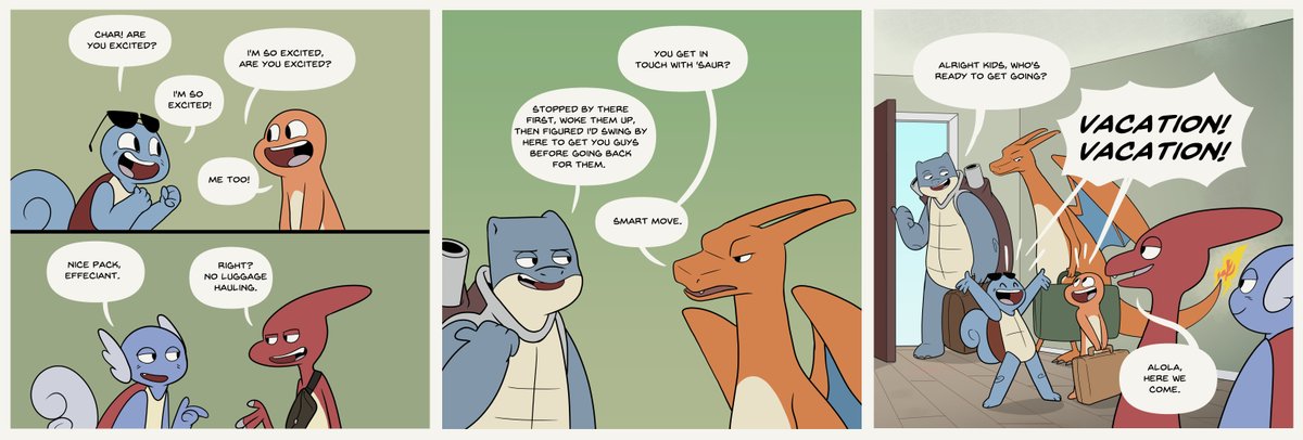 Lil Char & the Gang (@lilcharcomics) / Posts / X