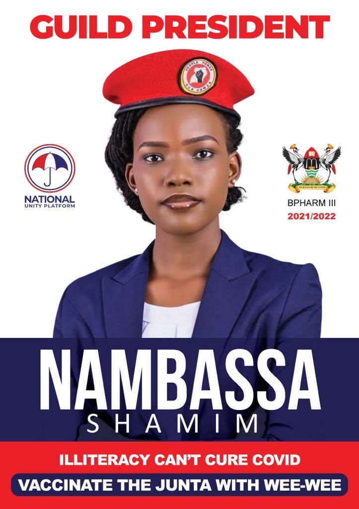 Congs to the 5th Female Guild President of Makerere University @ShamimNambassa 🥳🥳🥳🥳🥳🥳🥳🥳🥳🥳🥳🥳Now the 87th‼️‼️‼️ Very proud of you fellow minister of the 86th Guild Cabinet who always pushed for more Females in Leadership in Makerere University 🤗🤗🤗@makerere