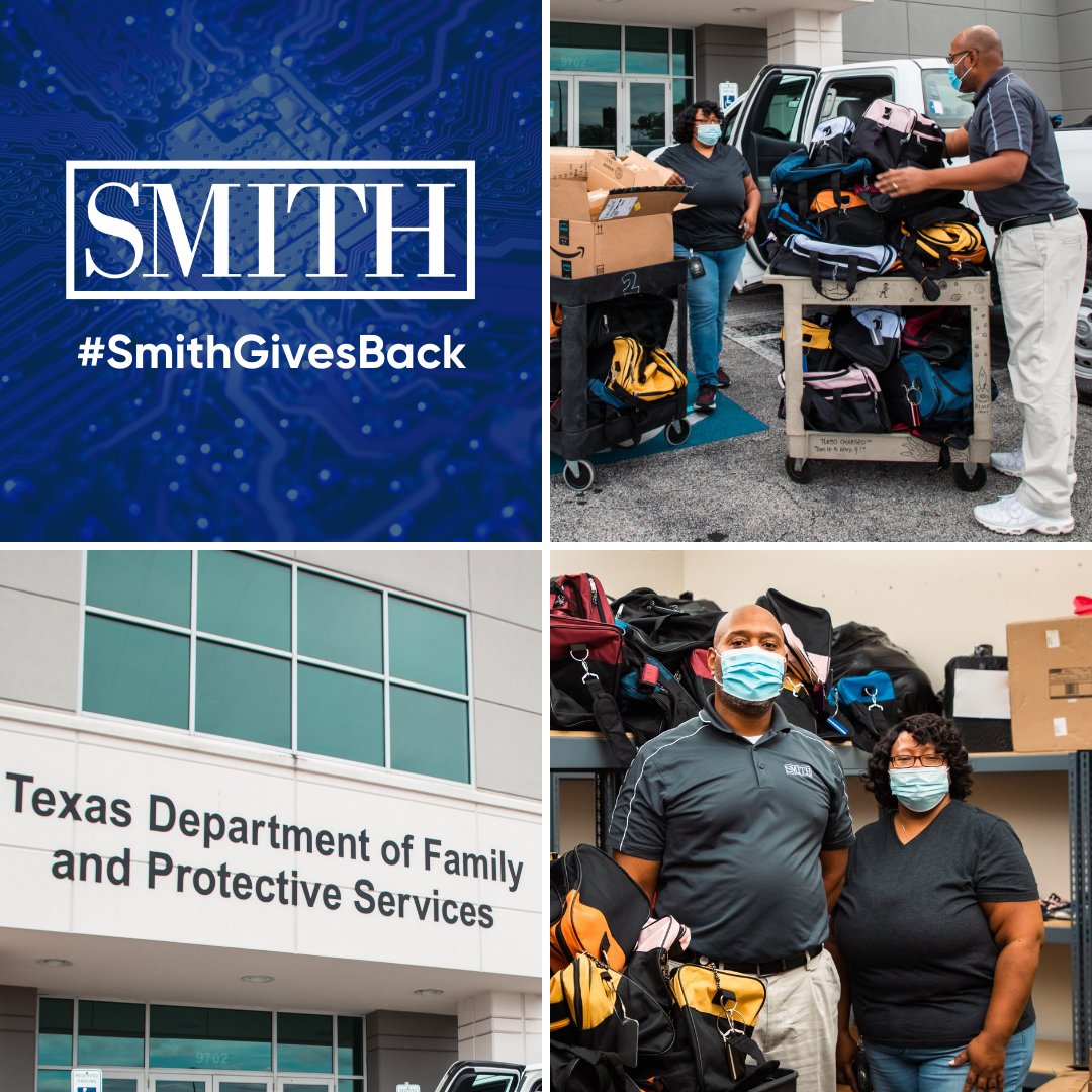 smithweb's tweet photo. Smith recently had the opportunity to donate useful and comforting supplies for local foster children through the Harris County branch of the Texas Department of Family and Protective Services. To donate, visit their site: https://t.co/jikJziM3Oq #SmithGivesBack #WorldOfGood #CSR https://t.co/jGtfLgtr3w