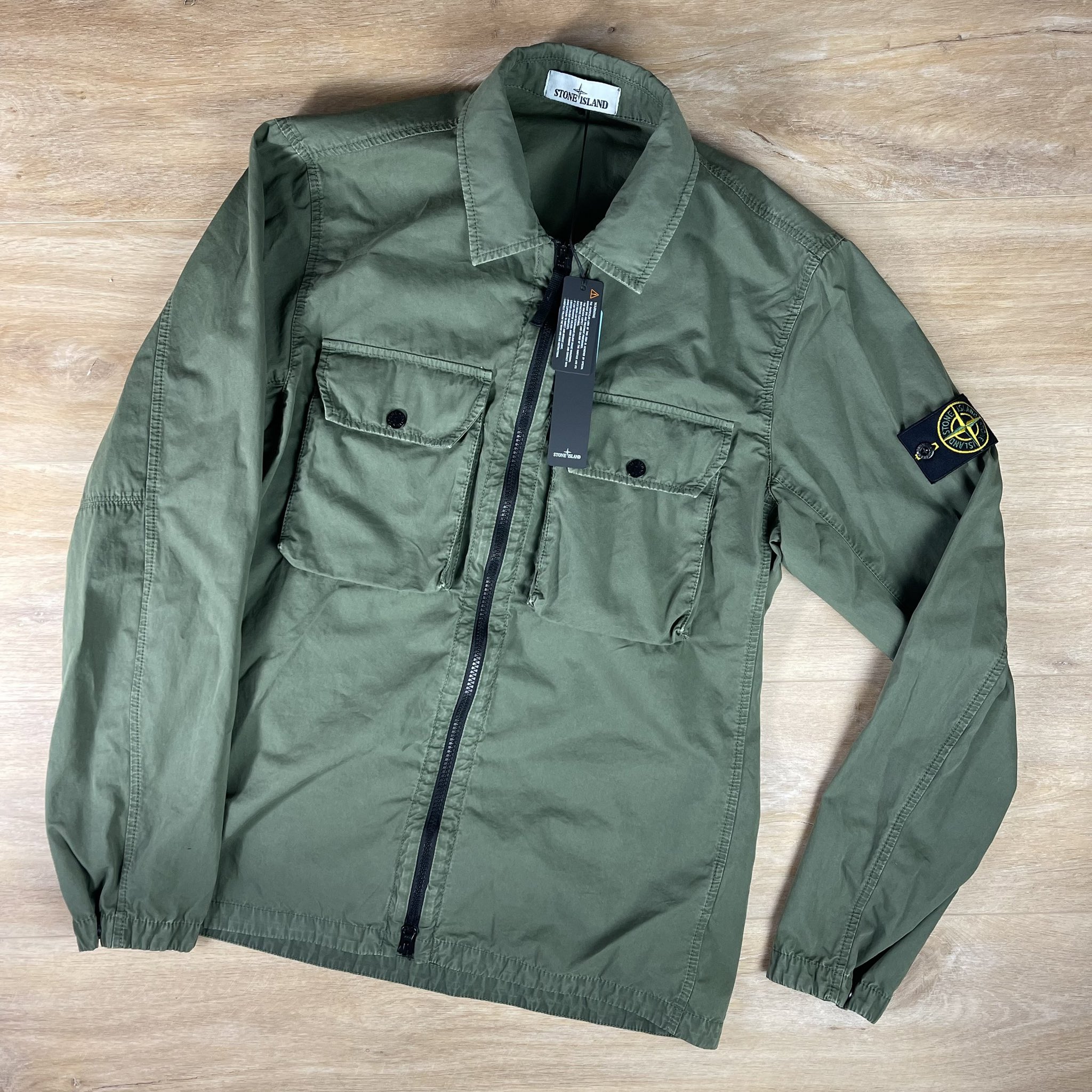 Stone island hotsell jacket clearpay