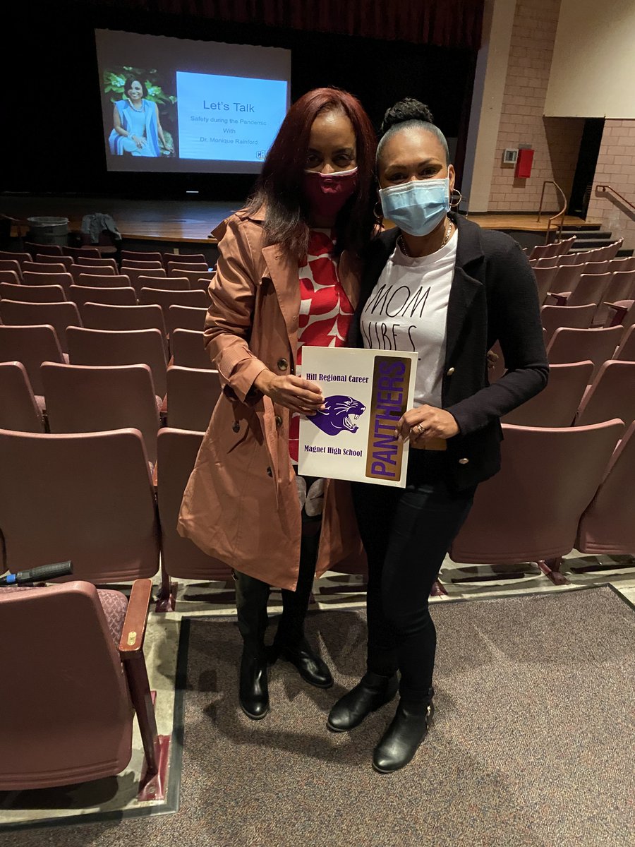 Hill Regional Career High School tweet media