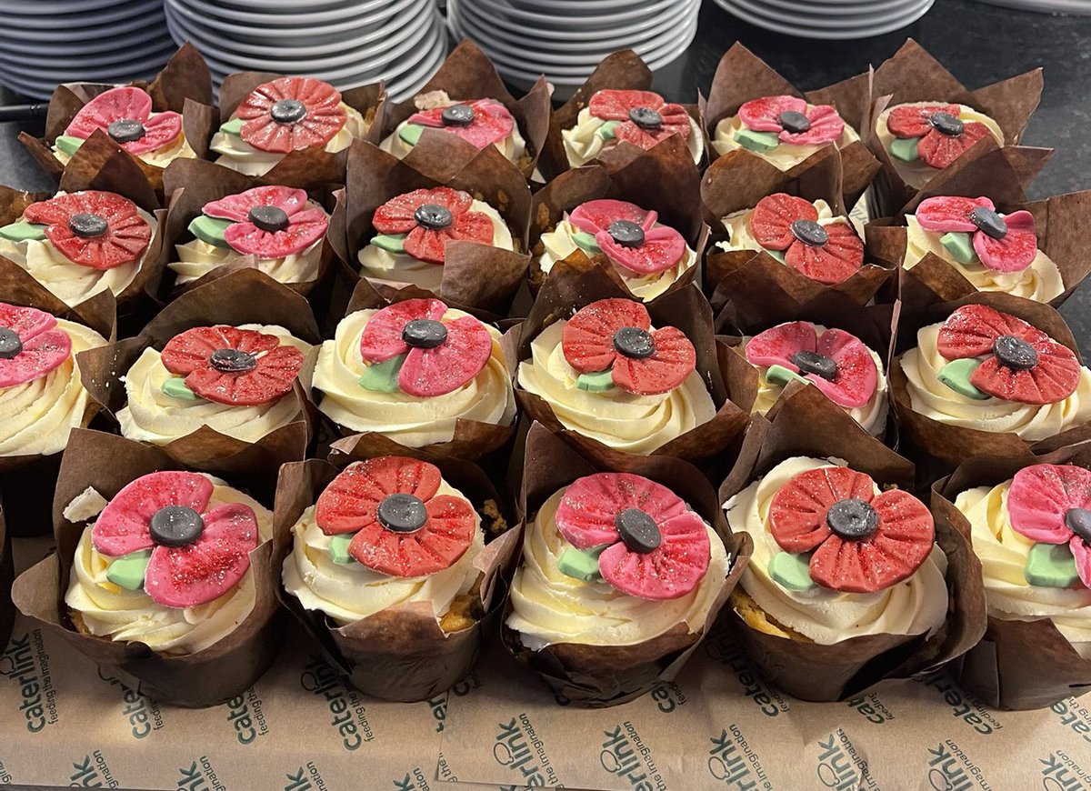 Thank you <a href="/caterlink_ltd/">Caterlink Ltd</a> Donna and <a href="/Alonacaterlink1/">Alona</a> for the cakes you made for our concert this evening. They were amazing. #teamtma