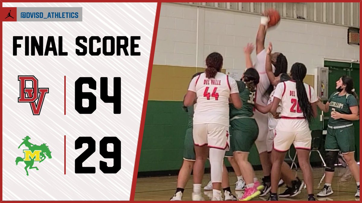 DelValleGBB's tweet photo. Lady Cardinals move on in the bracket! Next game is Saturday morning at 10:30am. #RestAndRepeat #DVProud #DVYouKnow #CardinalPride @dvisd_athletics @DVCardsAD https://t.co/a3BW63zsWV