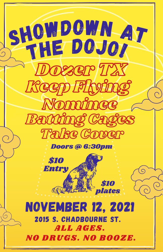 Last night in Austin ruled. All love to our team, we are in San Angelo tonight. 3 shows left, let’s keep it rolling!

Austin, TX // 11.11.21
📸: <a href="/treykarnes_/">tee ray</a>