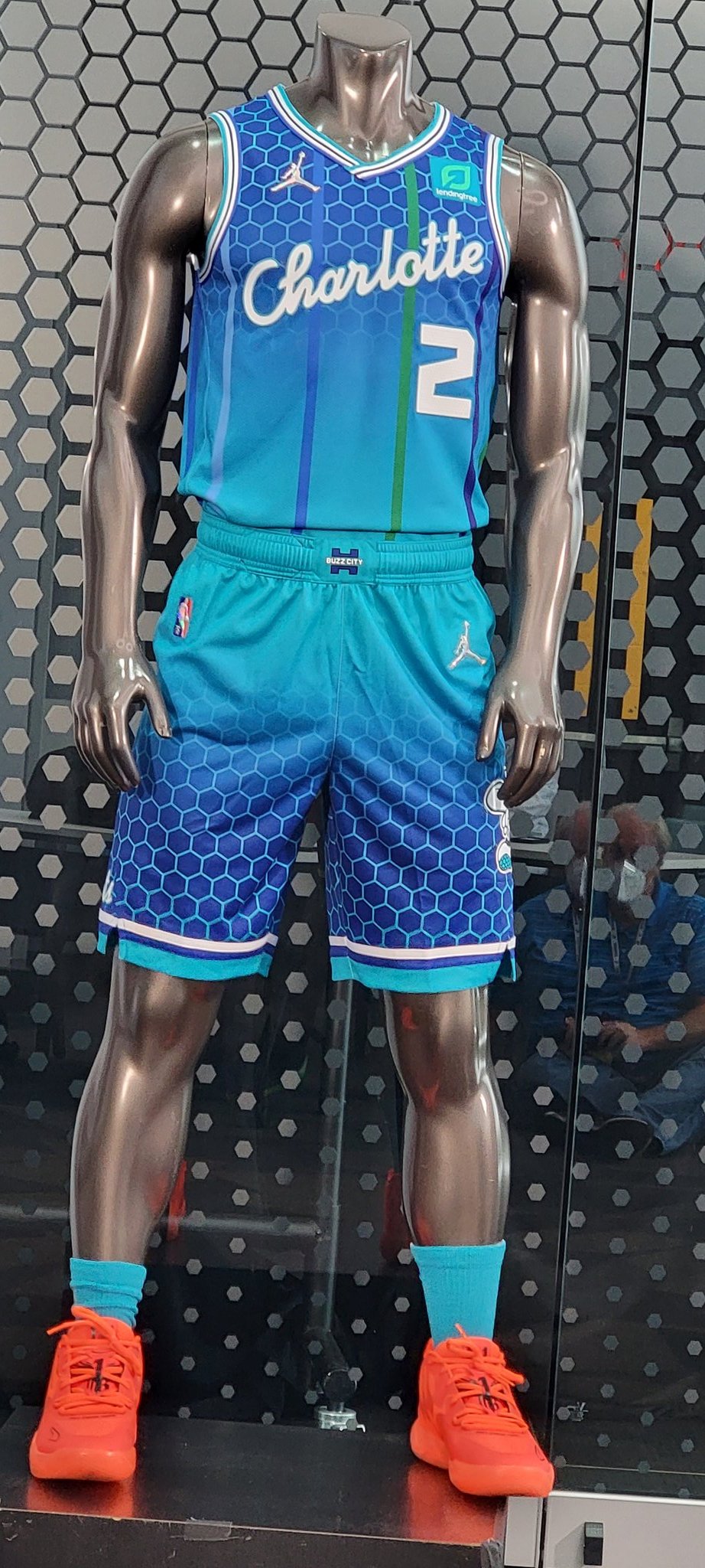 Rod Boone on X: #Hornets fans, your uniform wishes have been answered.  They just unveiled their City Edition uniforms and for the first time ever  they'll wear a jersey with CLT on