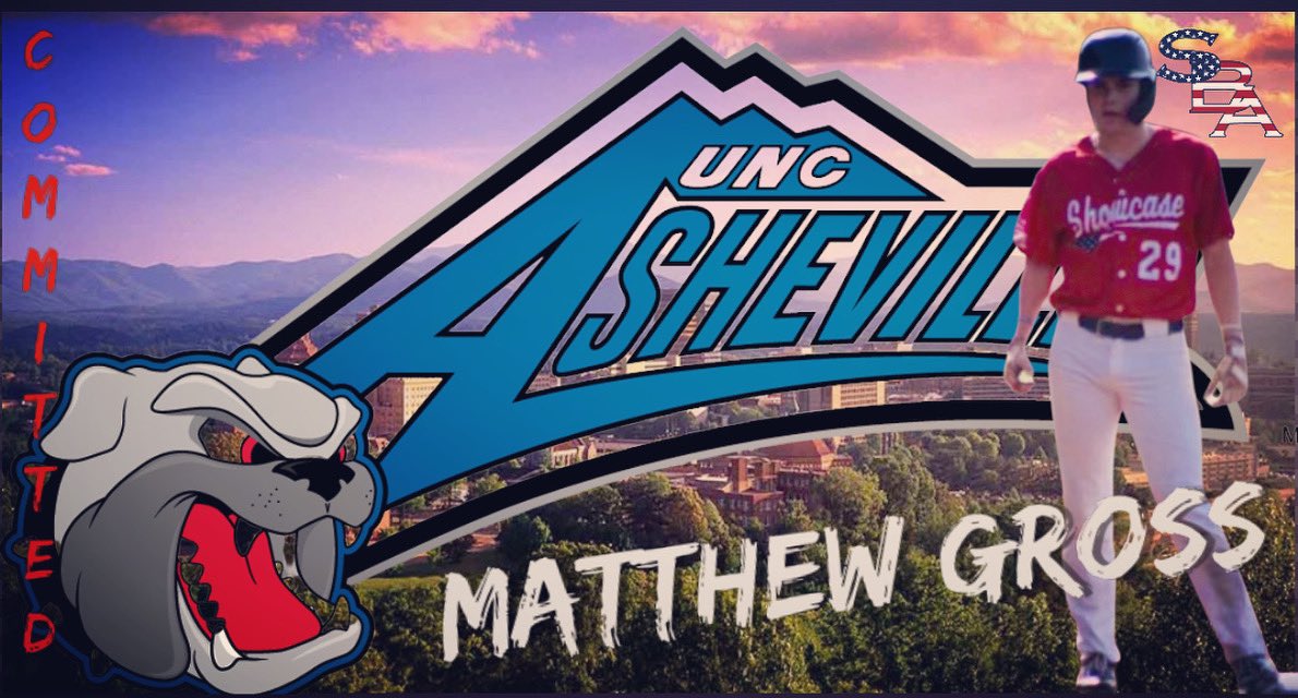 sbacollegepros1's tweet photo. Congrats to 2023 SBA Scout team INF/RHP @matthewgr0ss on his commitment to play baseball &amp; continue his studies at @UNCAvlBaseball https://t.co/YwizSSTvl5