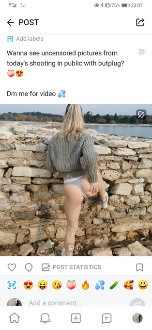 New photos on onlyfans 😍🍑  https://t.co/3A5sDT9pop https://t.co/3HelGClBdg<a href="/tag/porn"class="tags"><span>#porn</span></a><a href="/tag/dildo"class="tags"><span>#dildo</span></a><a href="/tag/glassdildo"class="tags"><span>#glassdildo</span></a><a href="/tag/sellingcontent"class="tags"><span>#sellingcontent</span></a><a href="/tag/sel"class="tags"><span>#sel</span></a>