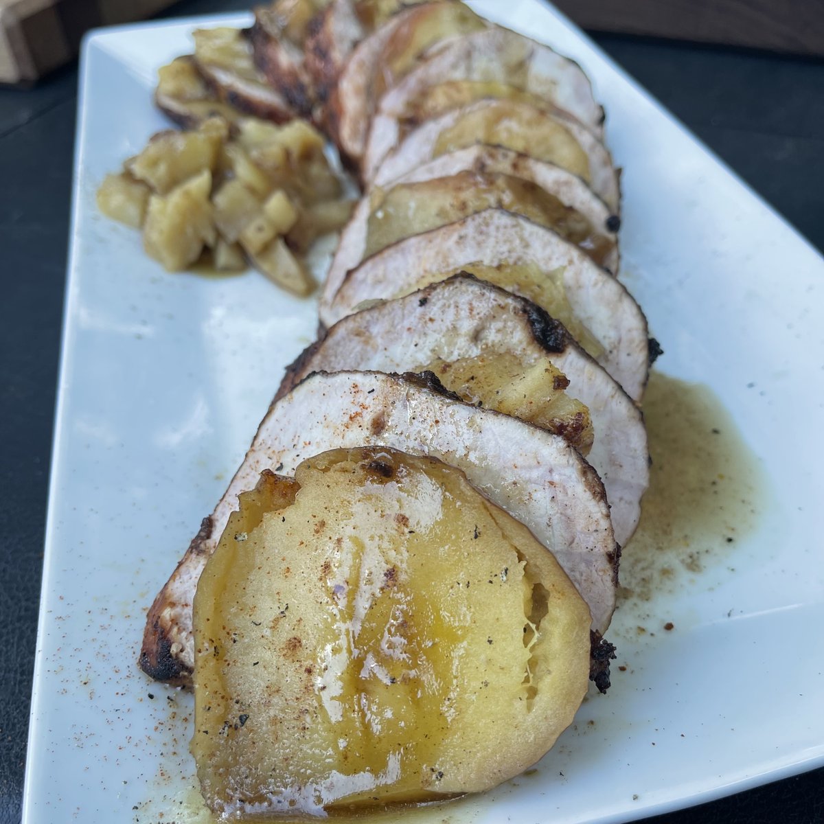 Crazy Good SMOKED PORK with Drunk Apples!!
Check out the recipe! This Swift Meats Pork is a new family favorite.
Recipe Here: bit.ly/3o7y7ac

#swiftmeats #ad #sponsored #pork #smokedmeat #realmeat #dadsthatcook