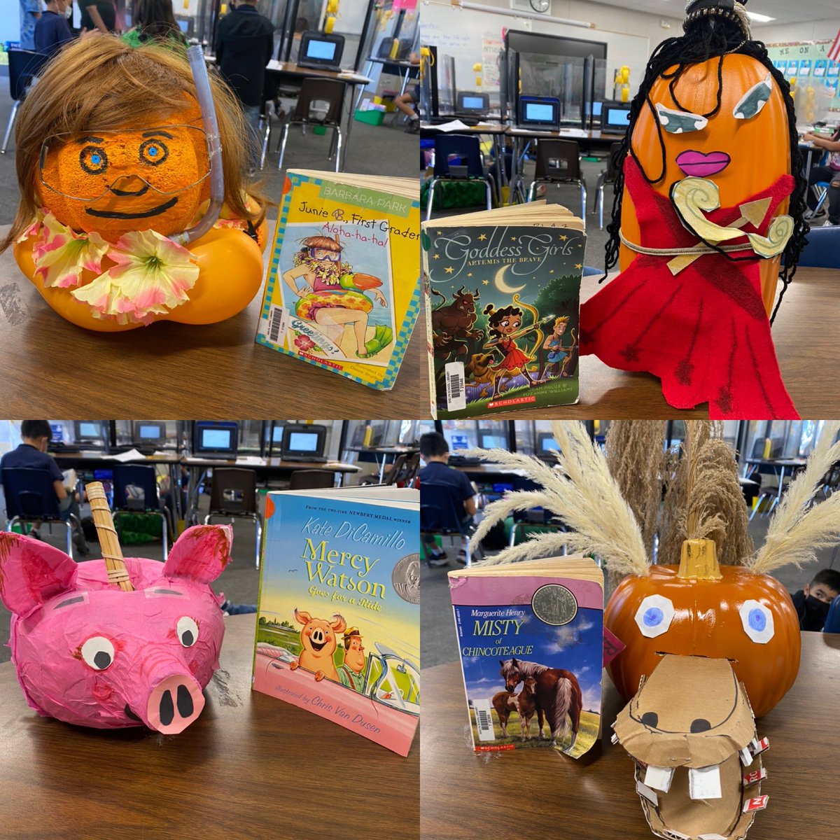 Ms. Fernandez (@fernandez_jess_) on Twitter photo Ss in 3rd Grade, completed their Character Trait Pumpkin Project!! They did a great job!! Now ready to present!! #wearereaders <a href="/shelynsharks/">Shelyn Elementary</a> <a href="/TeacherMCrosby/">Marci Crosby</a> <a href="/RowlandSchools/">Rowland Schools</a> Ss in 3rd Grade, completed their Character Trait Pumpkin Project!! They did a great job!! Now ready to present!! #wearereaders <a href="/shelynsharks/">Shelyn Elementary</a> <a href="/TeacherMCrosby/">Marci Crosby</a> <a href="/RowlandSchools/">Rowland Schools</a>