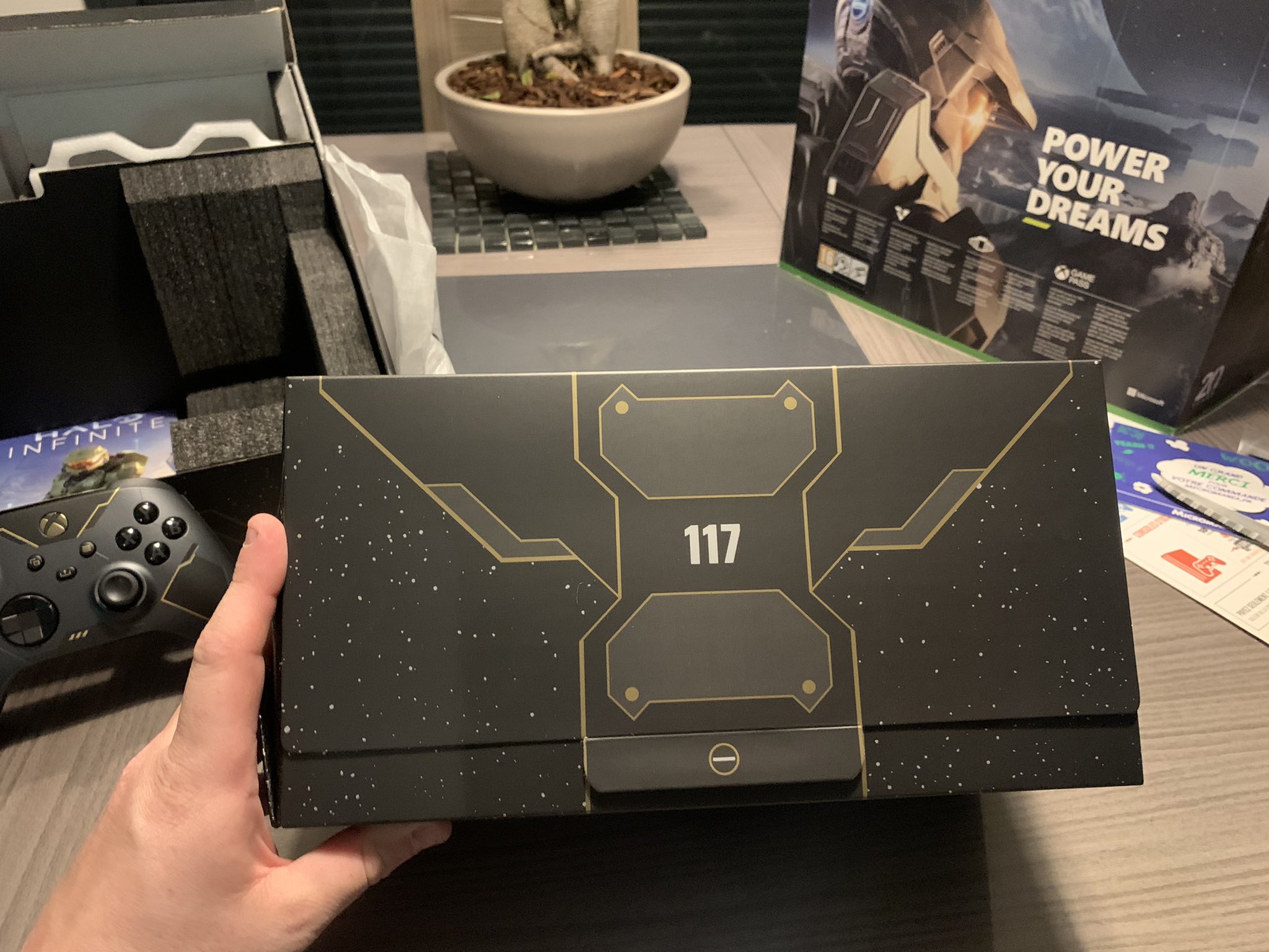 XBOX SERIES X - UNBOXING (POWER YOUR DREAMS) 