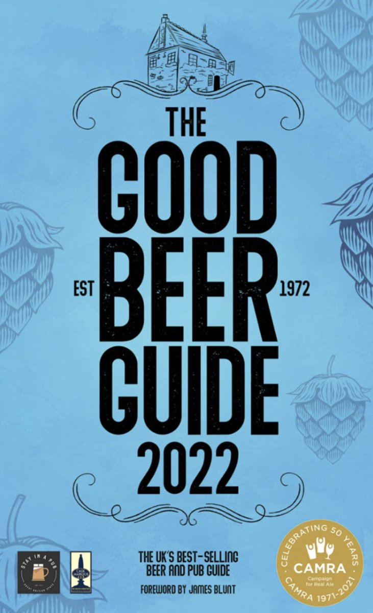 It's official.. celebrating 18 years of being in #thegoodbeerguide outstanding performance @CEnd_brewmaster 👏  😍 <a href="/NuneatonCAMRA/">Nuneaton CAMRA</a> <a href="/CAMRA_Official/">CAMRA</a>
