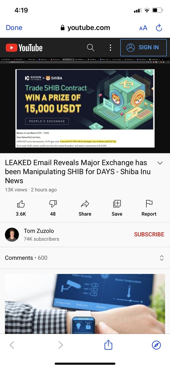 What is this KUCOIN?? 
<a href="/kucoincom/">KuCoin</a> <a href="/ShytoshiKusama/">Shytoshi Kusama™</a> #ShibaArmy