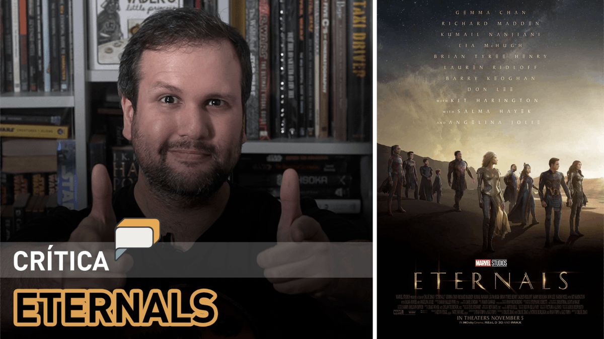 sebazavacritica's tweet photo. ¡NUEVA VIDEOCRÍTICA!
@TheEternals es entretenida pero algo floja; una interesante pero fallida mezcla de estilos que intenta hacer mucho en poco tiempo.
YOUTUBE➡️ https://t.co/6f8TdKVbkq
#Eternals #Marvel #MCU #ChloéZhao #GemmaChan #RichardMadden #AngelinaJolie #ProyectandoIdeas https://t.co/2p0uE6x9dk