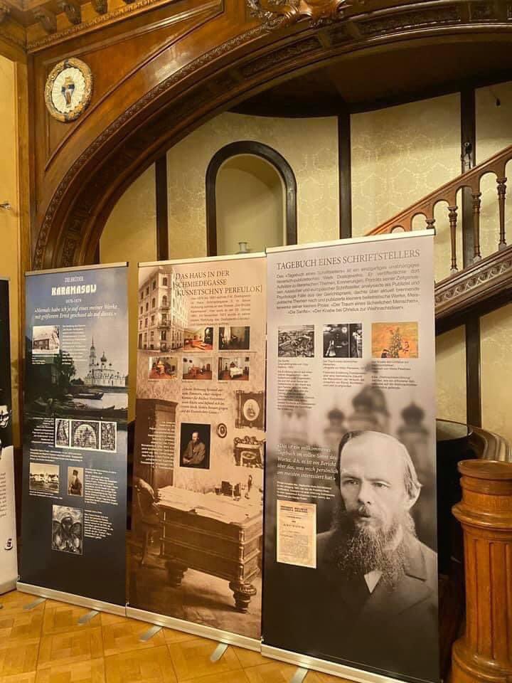 RusBotWien's tweet photo. 🇷🇺🇦🇹 Знаменательную дату - 50-летие Австрийской ассоциации преподавателей русского языка и литературы - торжественно отметили в Российском культурном центре на Брамсплатц в Вене. https://t.co/mghMnocevv